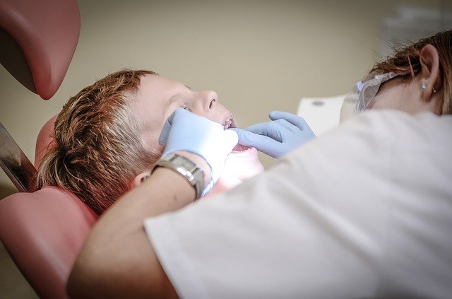 zubní ošetření dítěte