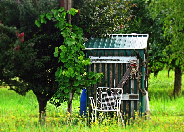 Domek na zahradě