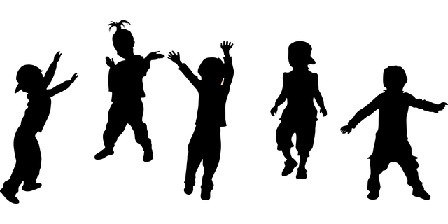 skupina dětí