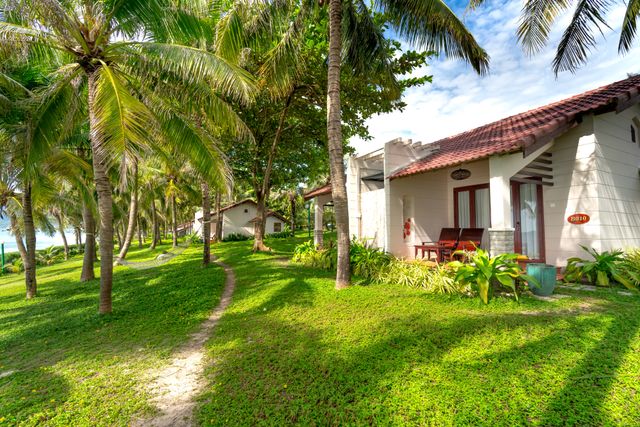 nízké bungalovy
