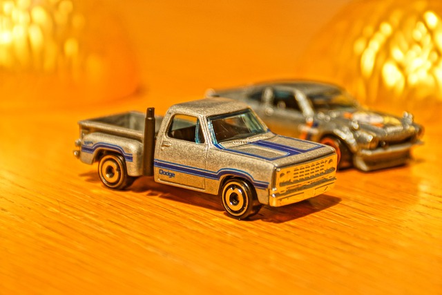 Máte i starší autíčka? 