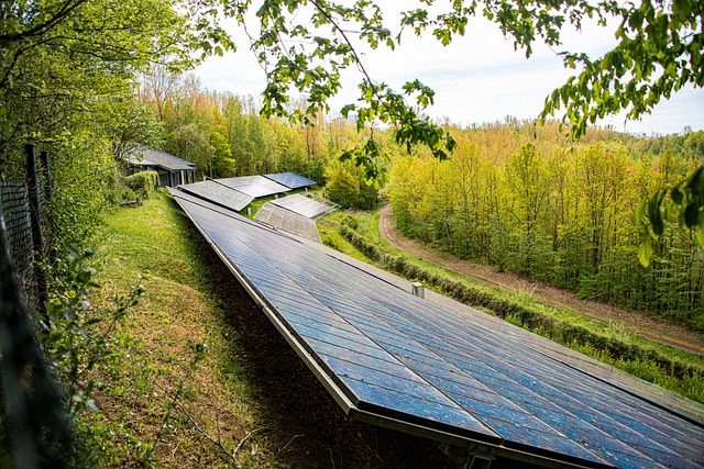 fotovoltaické panely